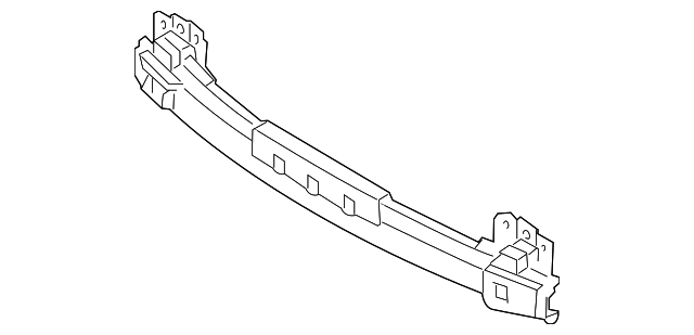 86530-1U000 Деталь IMPACT BAR