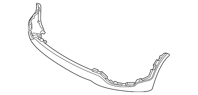 86512-1U000 Деталь LOWER COVER
