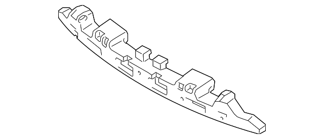 86520-1U010 Деталь ENERGY ABSORBER