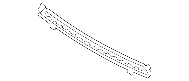 86522-1U000 Деталь LOWER GRILLE