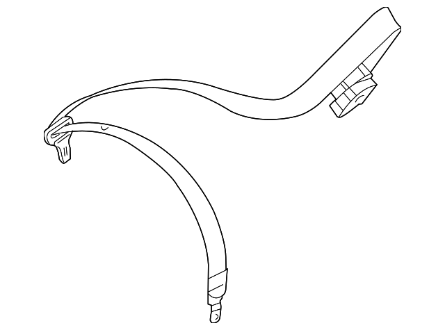 72-11-9-117-217 RETRACTOR ASSY, LEFT