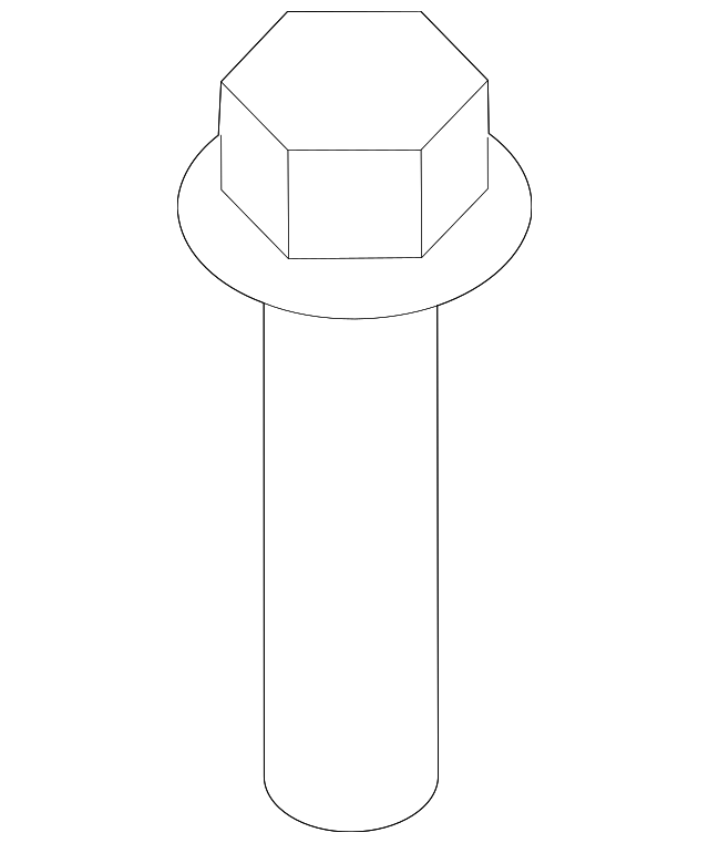 93402-10025-08 Деталь BOLT-WASHER (10X25)