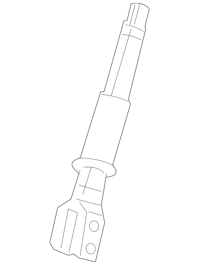7B0-419-951 Деталь LOWER SHAFT
