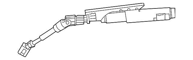 7B0-419-501-D Деталь COLUMN ASSY
