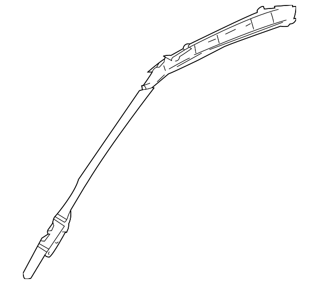 90686005027J69 Деталь HEAD AIR BAG, LEFT