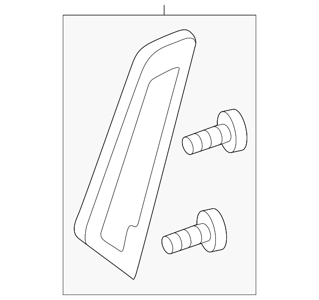 169-860-05-05-9051 Деталь FT SEAT AIR BAG, LEFT