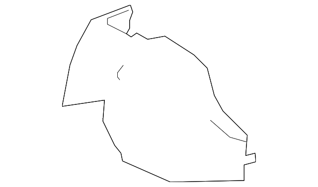 64720-02260-C0 Деталь SIDE TRIM PANEL, LEFT