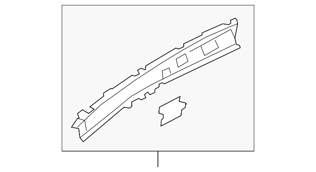 BHN9-71-05X Деталь RAIL ASSY, LEFT