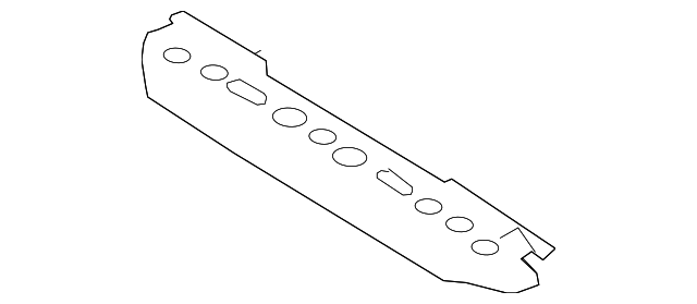 B45C-70-700 Деталь REAR HEADER