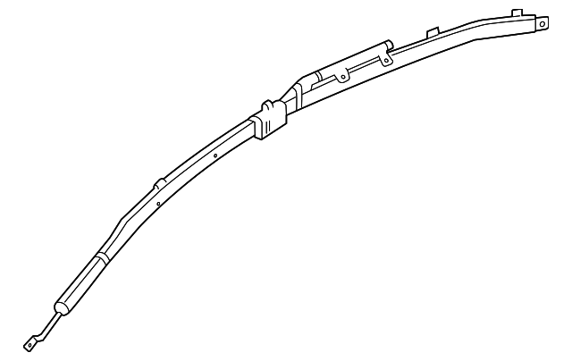 85020-A5000 Деталь HEAD AIR BAG, RIGHT