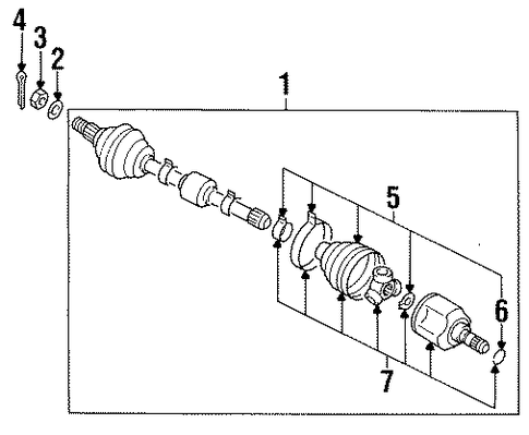 Eclipse AXLE COMPONENTS