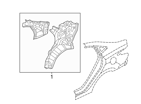 Accent INNER STRUCTURE