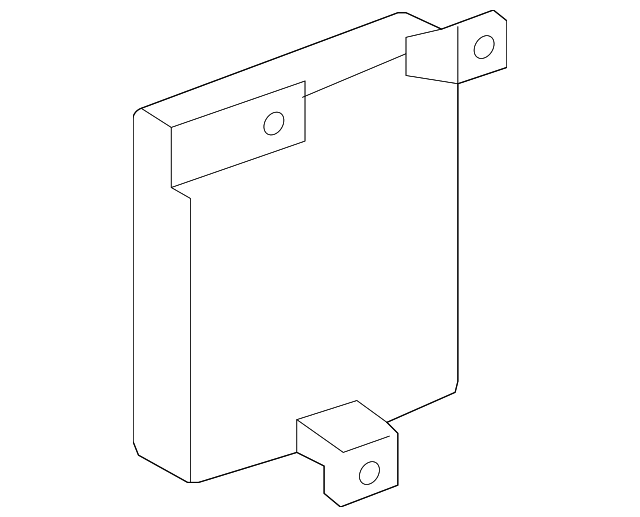 48310-RJG-003 Деталь CONTROL UNIT, ELECTRONIC