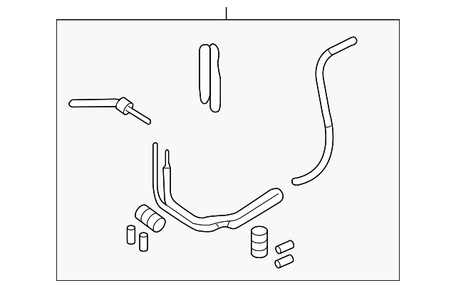 25470-4D900 Деталь PIPE ASSY