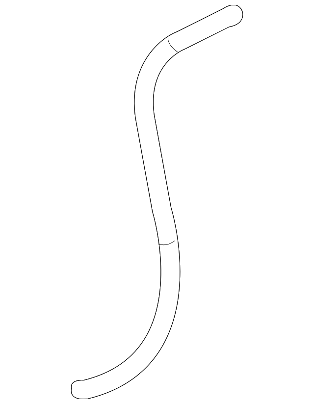 25421-4D910 Деталь OIL HOSE