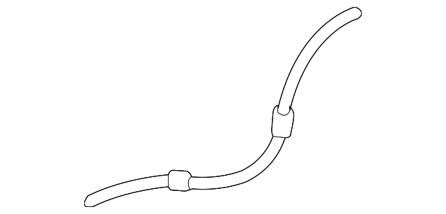 25420-4D900 Деталь OIL HOSE