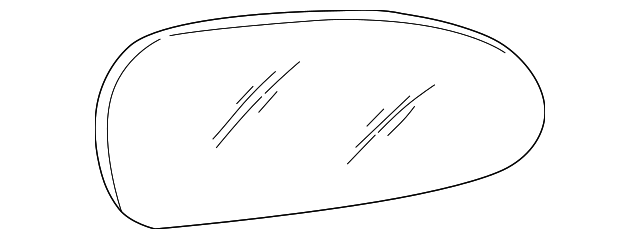 87621-3C850 Деталь GLASS, RIGHT