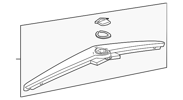 15930589 Деталь HIGH MOUNT LAMP