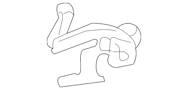 8E0-823-480-D Деталь SAFETY CATCH