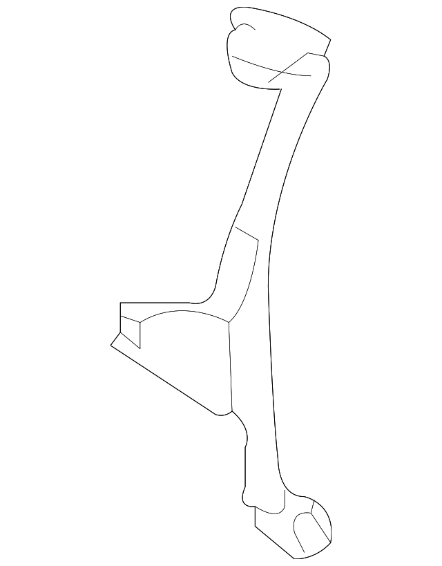 8E0-805-538 Деталь STOP BUMPER SUPPORT, RIGHT