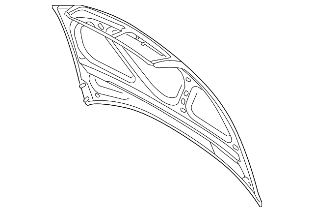 8E0-823-029 Деталь HOOD