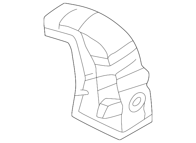 MR476226 Деталь UPPER PILLAR REINFORCEMENT, RIGHT