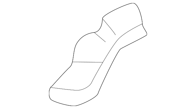 MR344512 Деталь BRACKET, RIGHT