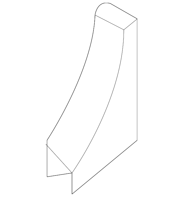 8H0-857-593-4PK Деталь MIRROR INSIDE COVER