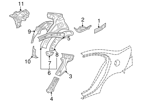 Lancer INNER STRUCTURE