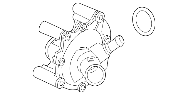 11-51-1-490-591 Деталь WATER PUMP