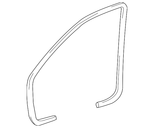 82120-2G000S8 Деталь W'STRIP ON BODY, RIGHT