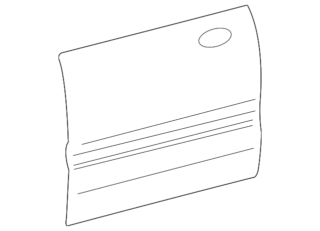 76111-2G010 Деталь OUTER PANEL, LEFT