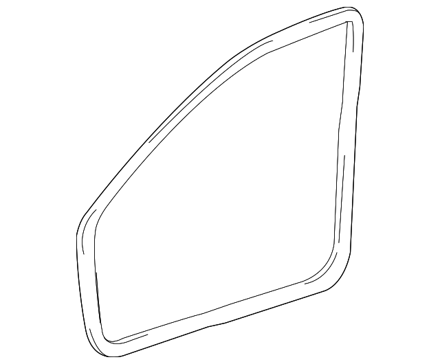 82130-2G000 Деталь DOOR W'STRIP, LEFT