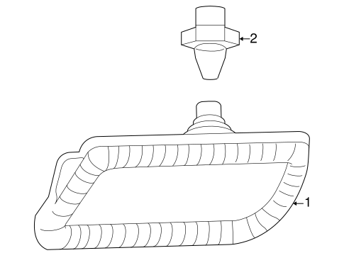 SLK320 SIDE MARKER LAMPS