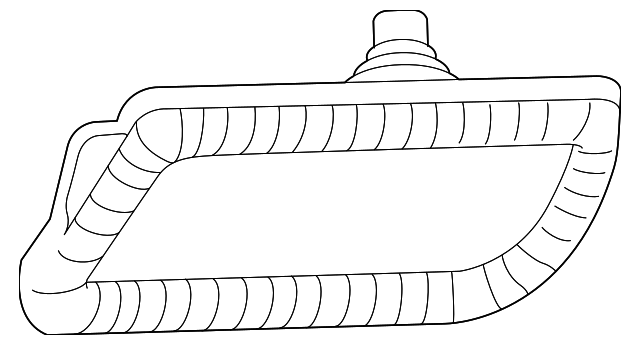 170-820-08-21 Деталь SIDE MARKER LAMP, RIGHT