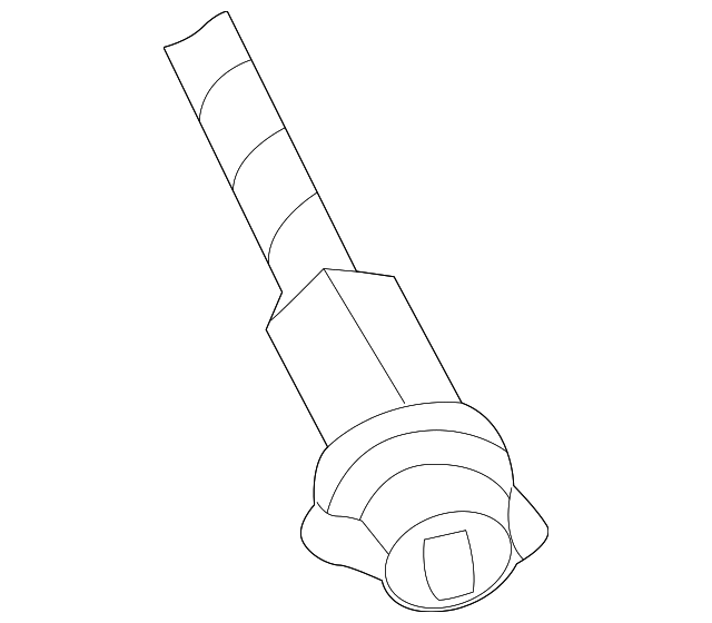 F8AZ-15A434-AA Деталь SOCKET & WIRE, LEFT