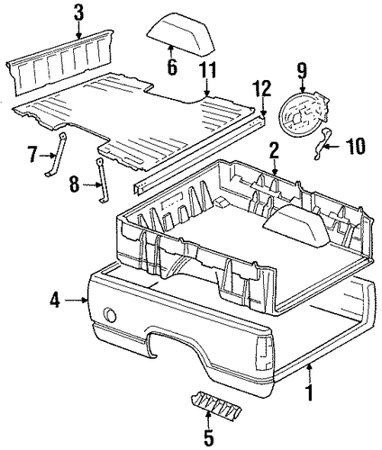 C2500 BOX ASSEMBLY 2