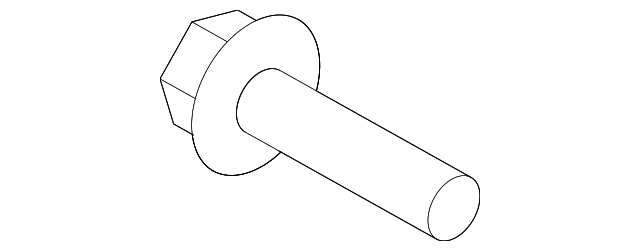 90105-A0033 HUB & BEARING MOUNT BOLT, LEFT