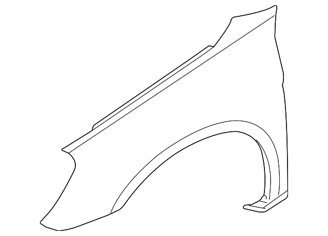 68079072AB Деталь FENDER, RIGHT