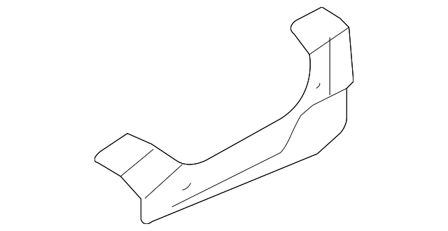 68079338AB Деталь MOUNT BRACKET, RIGHT
