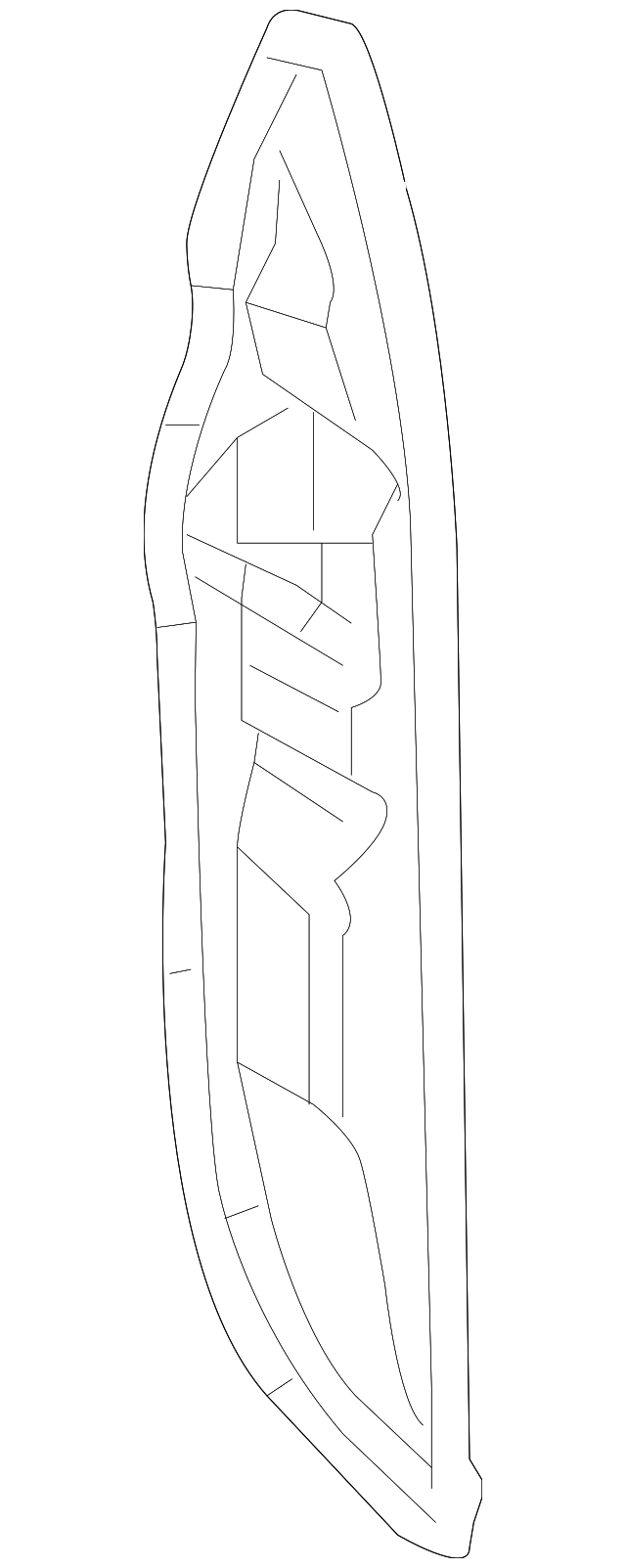 5008924AD Деталь SILENCER, RIGHT