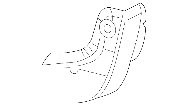 68143778AA Деталь GUARD, RIGHT