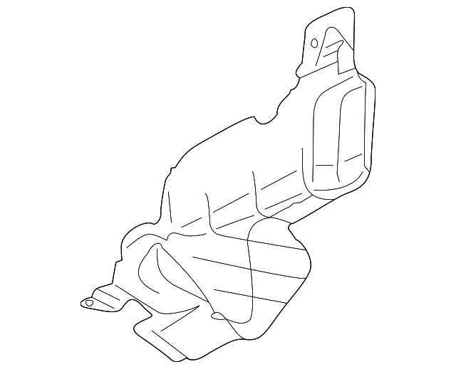 56410AG033 Деталь SPLASH SHIELD, RIGHT