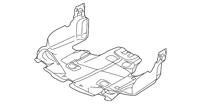 56410AG144 Деталь SPLASH SHIELD