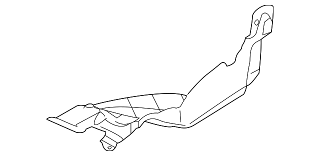 56410AG044 Деталь SPLASH SHIELD, LEFT