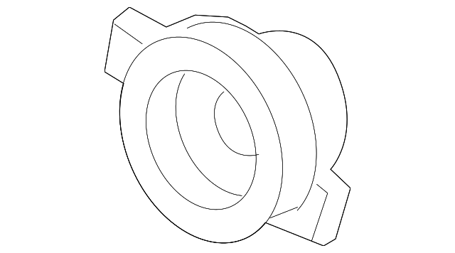 23113858 DOOR SPEAKER, LEFT