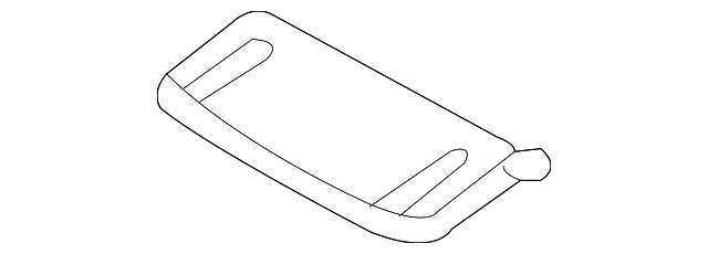 84612-2G000J7 Деталь ARMREST COVER