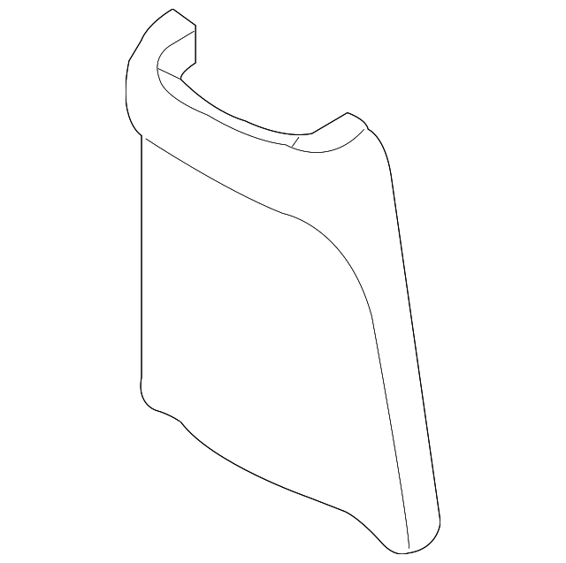 84680-2G400S8 Деталь REAR COVER