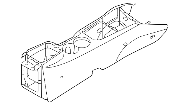 84611-2G400VA Деталь CONSOLE