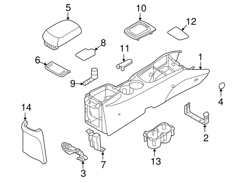Optima CENTER CONSOLE 2